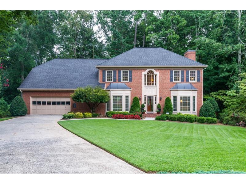12225 Brookmill Point, Alpharetta, GA 30004 (MLS #5733057) :: North Atlanta Home Team