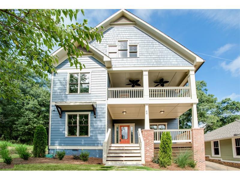 49 Mortimer Street SE, Atlanta, GA 30317 (MLS #5733657) :: North Atlanta Home Team