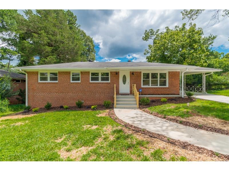 2369 Tyler Way, Decatur, GA 30032 (MLS #5733733) :: North Atlanta Home Team