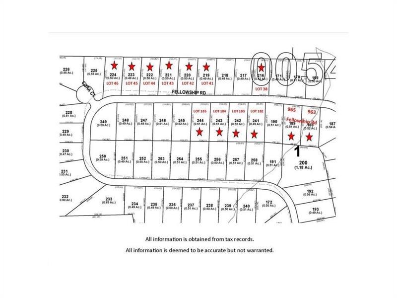 LT 38 Fellowship Road, Fairburn, GA 30213 (MLS #5734668) :: North Atlanta Home Team