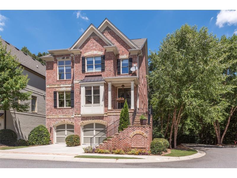 7969 Magnolia Square, Sandy Springs, GA 30350 (MLS #5736244) :: North Atlanta Home Team
