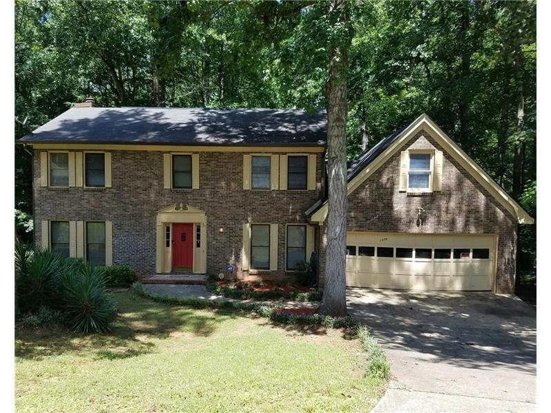 1379 Cedar Green, Stone Mountain, GA 30088 (MLS #5737006) :: North Atlanta Home Team