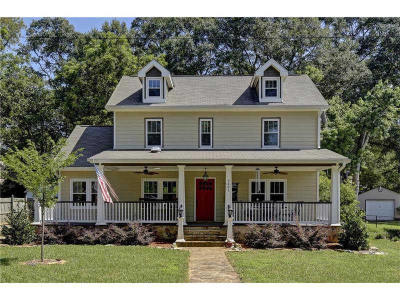 1461 Mimosa Circle SE, Smyrna, GA 30080 (MLS #5737873) :: North Atlanta Home Team