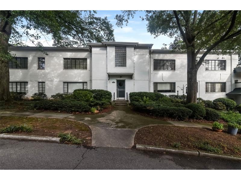 1140 Briarcliff Road NE #4, Atlanta, GA 30306 (MLS #5738514) :: North Atlanta Home Team
