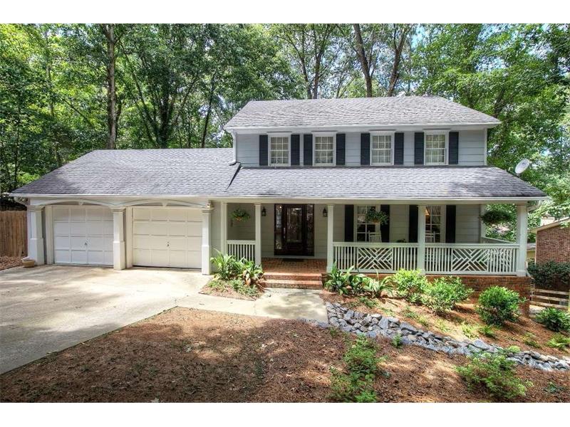 3615 Garrards Crossing NE, Roswell, GA 30075 (MLS #5738816) :: North Atlanta Home Team
