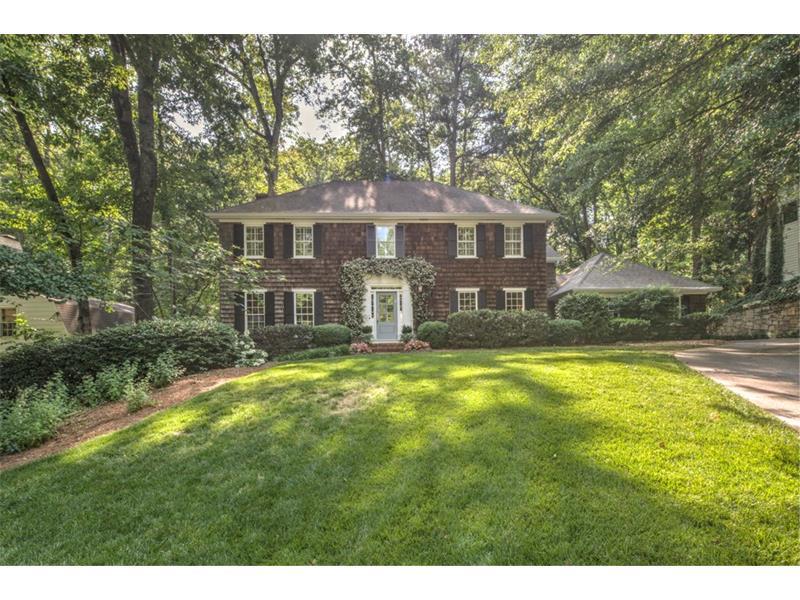 4610 Jettridge Drive NW, Atlanta, GA 30327 (MLS #5739111) :: North Atlanta Home Team