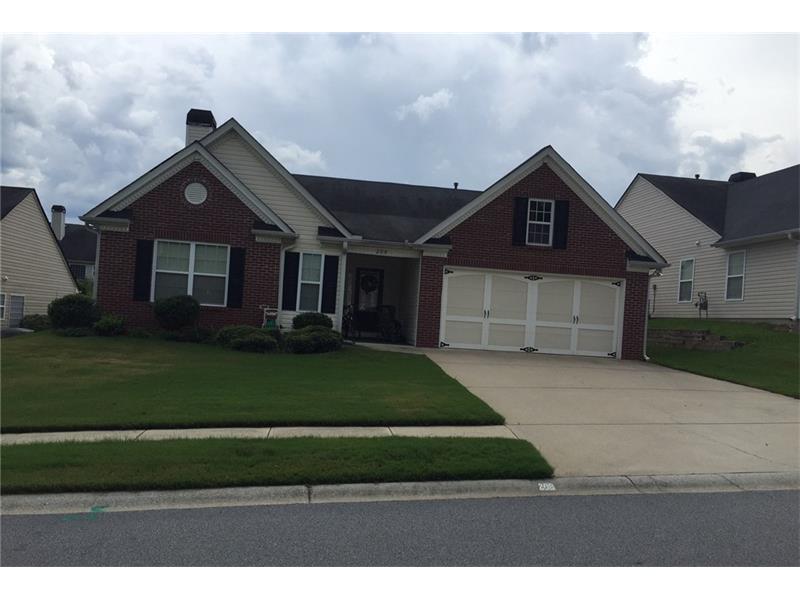 208 E Skyline View, Dallas, GA 30157 (MLS #5739174) :: North Atlanta Home Team