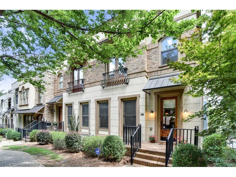 395 Laurent Street NW #1, Atlanta, GA 30318 (MLS #5739773) :: North Atlanta Home Team
