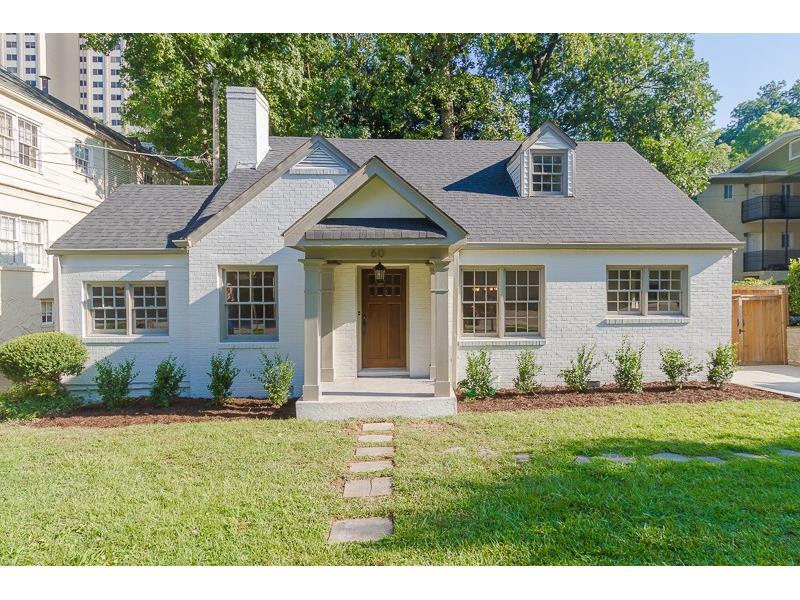 60 Terrace Drive NE, Atlanta, GA 30305 (MLS #5739990) :: North Atlanta Home Team