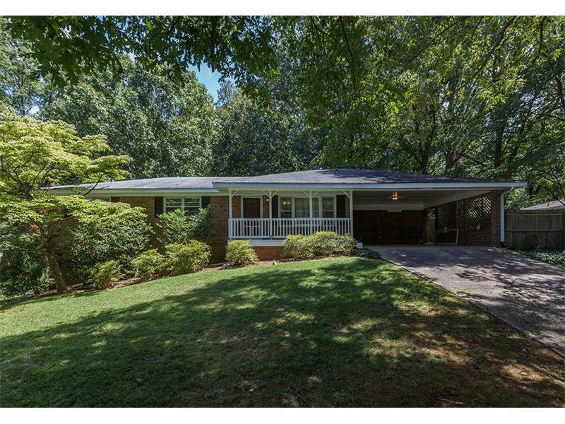 3551 Graymoor Drive SW, Marietta, GA 30008 (MLS #5740208) :: North Atlanta Home Team