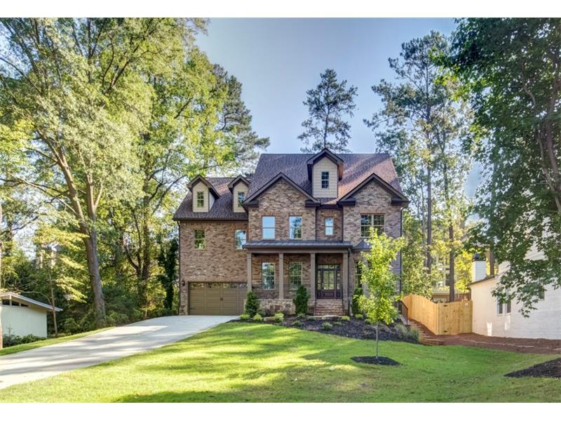 41 Long Island Place, Atlanta, GA 30328 (MLS #5740399) :: North Atlanta Home Team