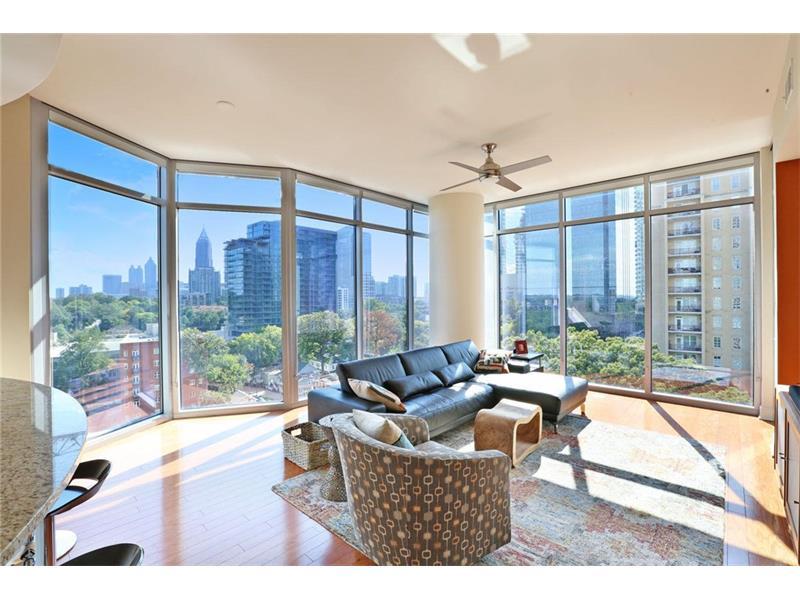 222 12th Street NE #1403, Atlanta, GA 30309 (MLS #5741934) :: North Atlanta Home Team