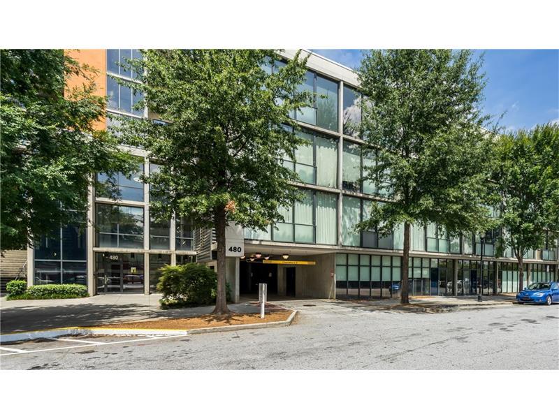 480 John Wesley Dobbs Avenue NE #603, Atlanta, GA 30312 (MLS #5742280) :: North Atlanta Home Team