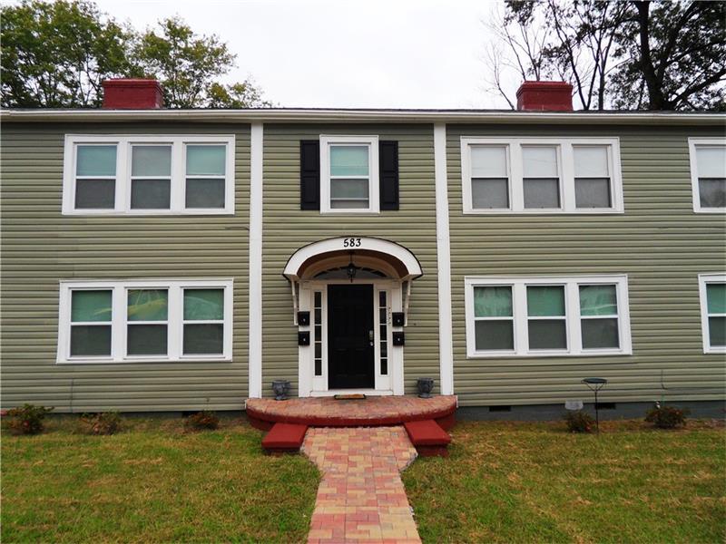 583 Colonial Circle SE #4, Marietta, GA 30060 (MLS #5743400) :: North Atlanta Home Team