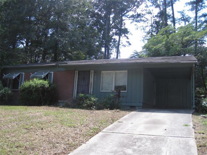 293 Bromack Drive SE, Atlanta, GA 30315 (MLS #5743911) :: North Atlanta Home Team
