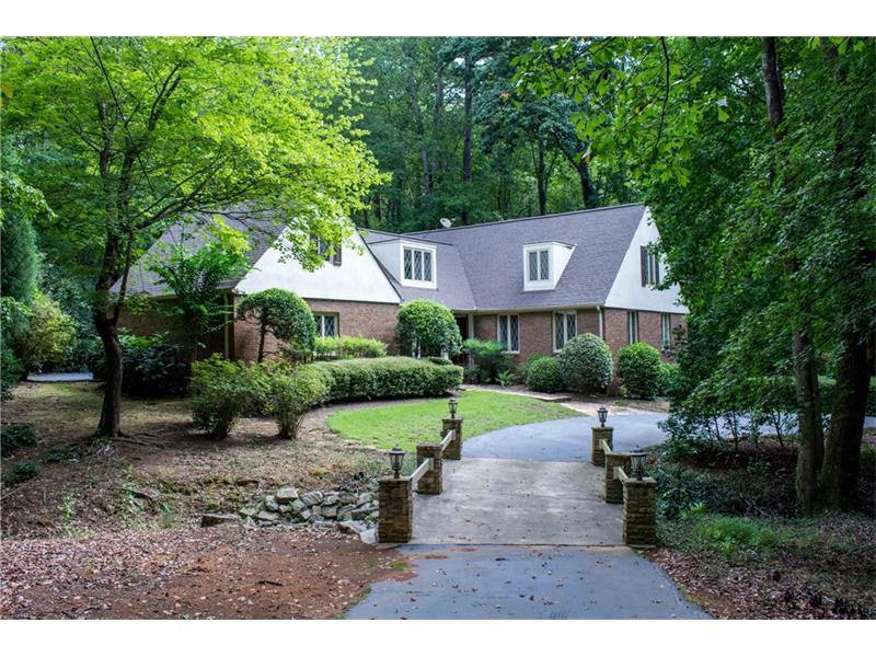 687 N Saint Marys Lane NW, Marietta, GA 30064 (MLS #5744059) :: North Atlanta Home Team