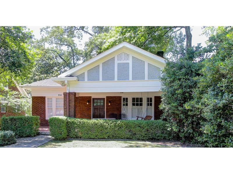 211 E Wesley Road NE, Atlanta, GA 30305 (MLS #5744319) :: North Atlanta Home Team