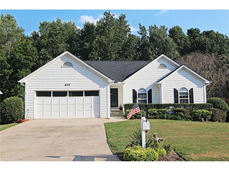 615 Clearwater Place, Lawrenceville, GA 30044 (MLS #5745063) :: North Atlanta Home Team