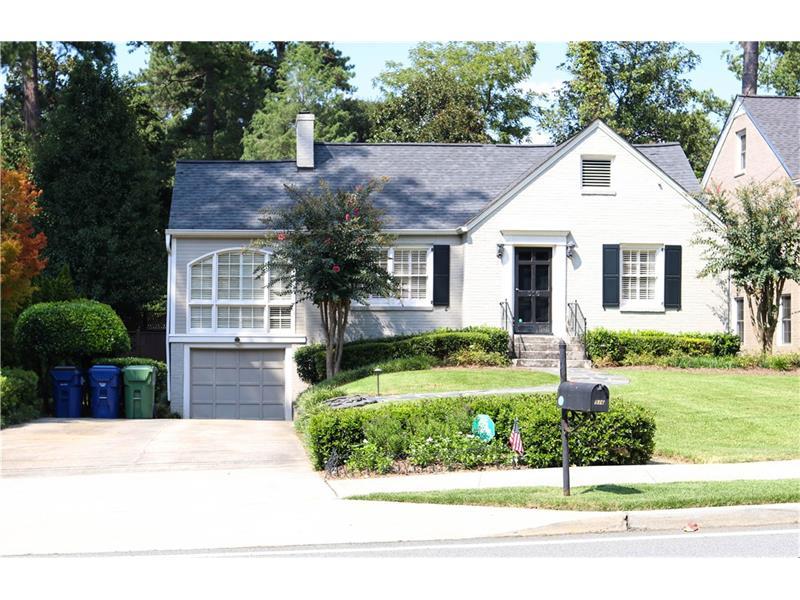516 E Wesley Road NE, Atlanta, GA 30305 (MLS #5745227) :: North Atlanta Home Team