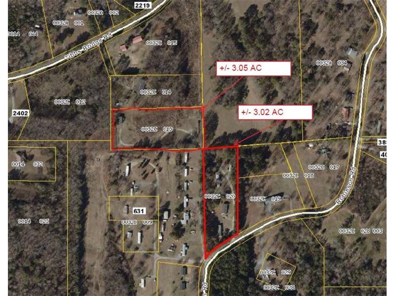 0 Robinson Road, Chatsworth, GA 30705 (MLS #5745258) :: North Atlanta Home Team
