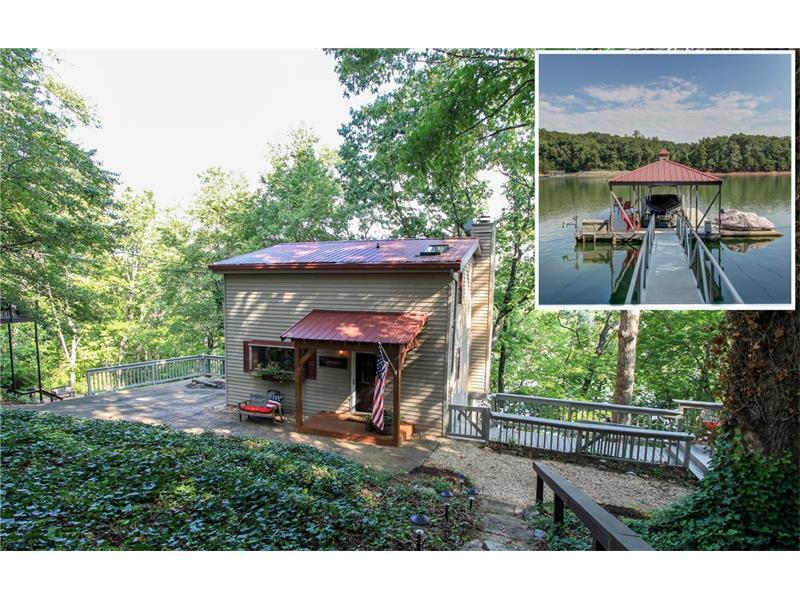 157 N Chestatee Point, Dawsonville, GA 30534 (MLS #5745395) :: North Atlanta Home Team