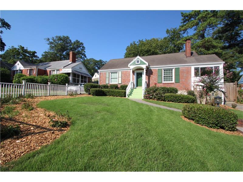 1037 S Mcdonough Street, Decatur, GA 30030 (MLS #5745713) :: North Atlanta Home Team