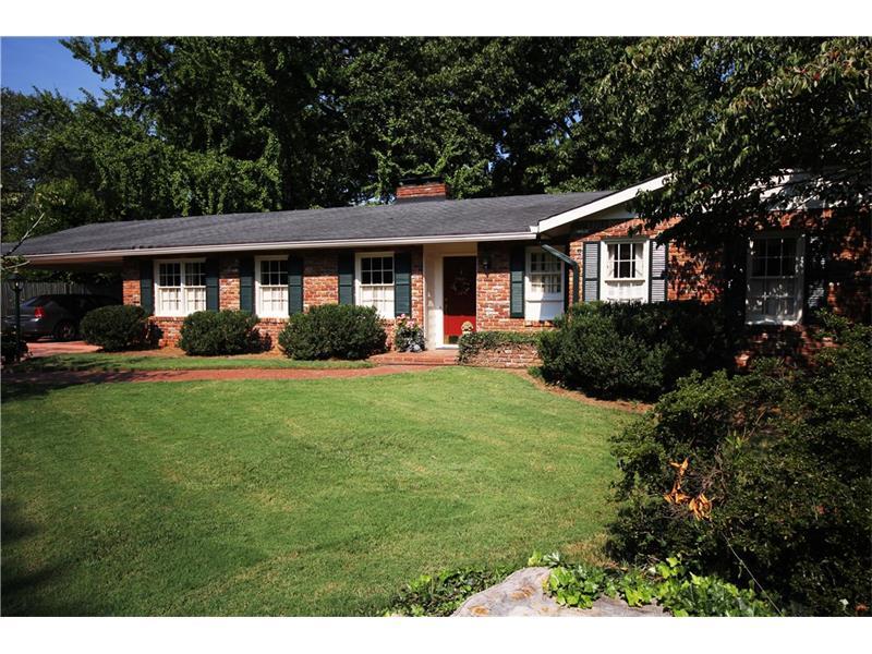 4180 Ashwoody Trail, Brookhaven, GA 30319 (MLS #5746257) :: North Atlanta Home Team