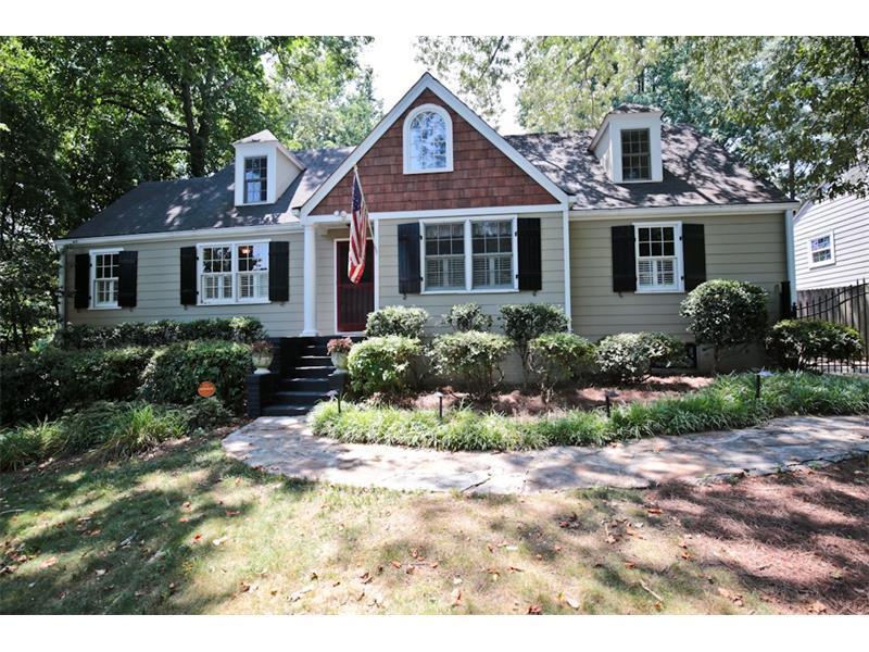 380 Garden Lane NW, Atlanta, GA 30309 (MLS #5746268) :: North Atlanta Home Team