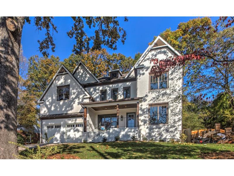 2460 Drew Valley Road NE, Brookhaven, GA 30319 (MLS #5746763) :: North Atlanta Home Team