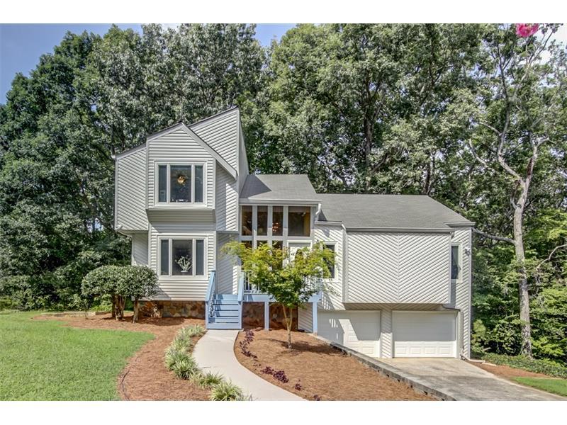 1672 Cedar Cliff Drive SE, Smyrna, GA 30080 (MLS #5746800) :: North Atlanta Home Team