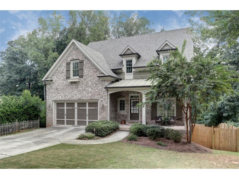 2855 Parkridge Drive NE, Brookhaven, GA 30319 (MLS #5746987) :: North Atlanta Home Team
