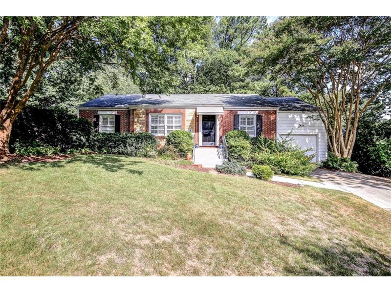 105 Mockingbird Lane, Decatur, GA 30030 (MLS #5747307) :: North Atlanta Home Team