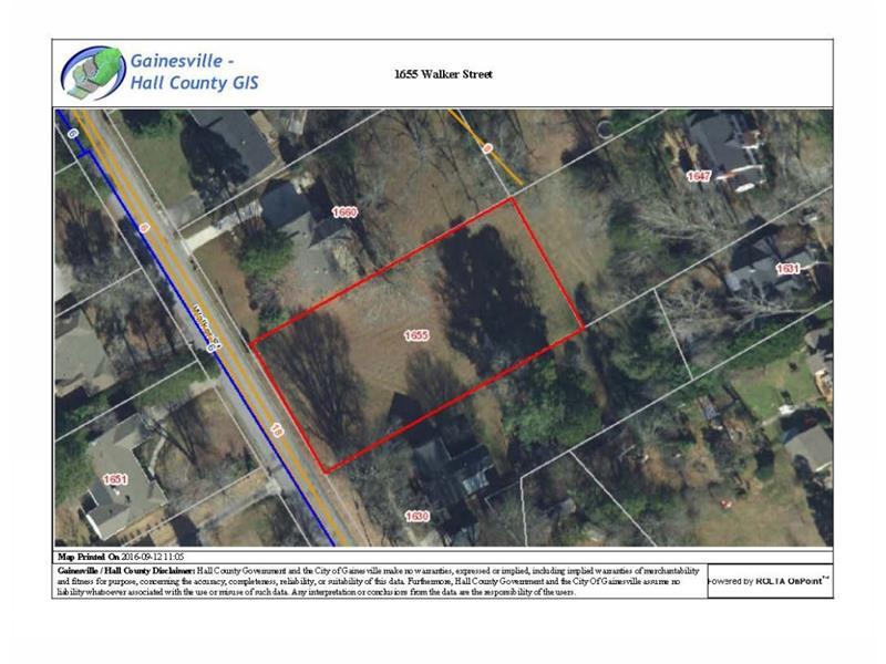1655 Walker Street, Gainesville, GA 30501 (MLS #5747727) :: North Atlanta Home Team