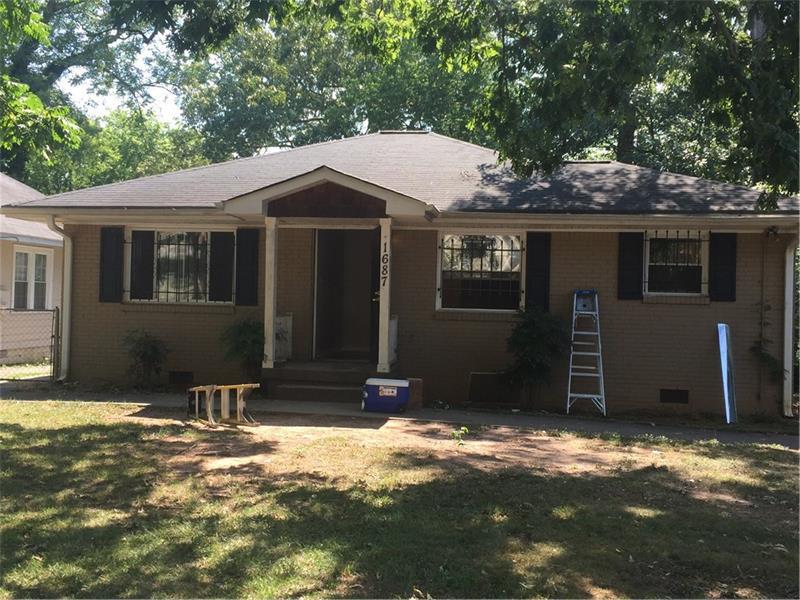 1687 Evans Drive SW, Atlanta, GA 30310 (MLS #5748190) :: North Atlanta Home Team