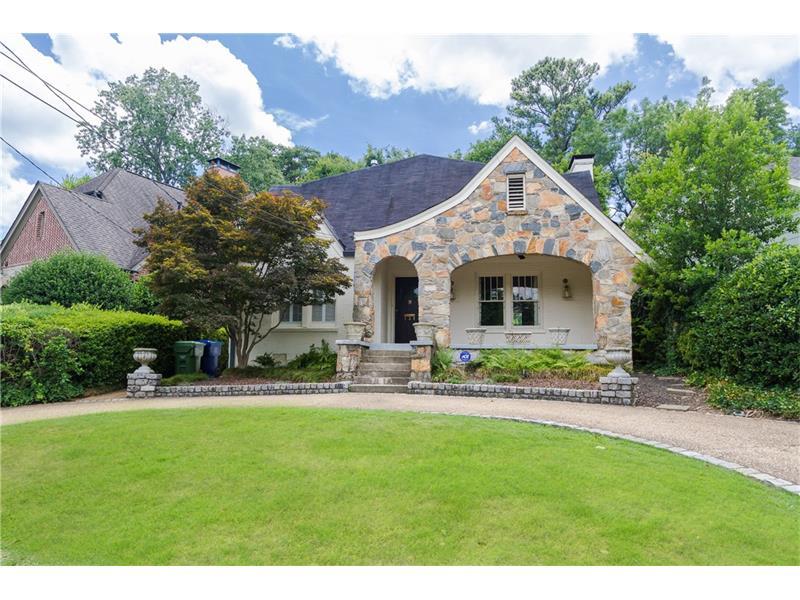 135 Montgomery Ferry Drive NE, Atlanta, GA 30309 (MLS #5748238) :: North Atlanta Home Team