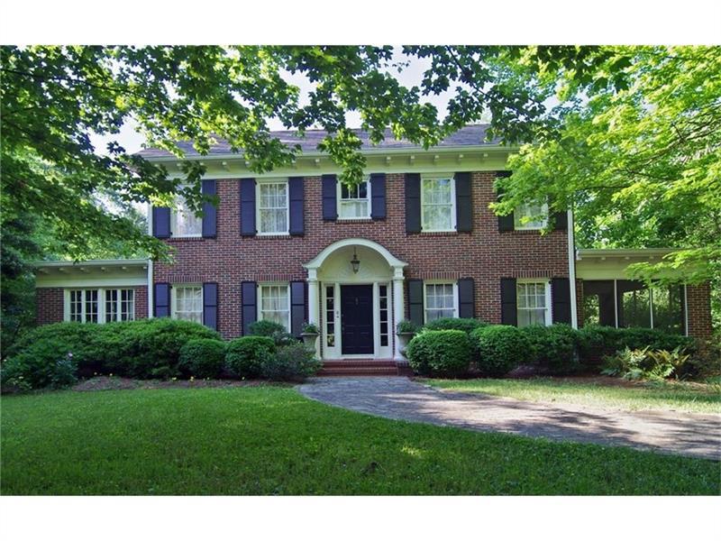 1377 Fairview Road NE, Atlanta, GA 30306 (MLS #5748827) :: North Atlanta Home Team