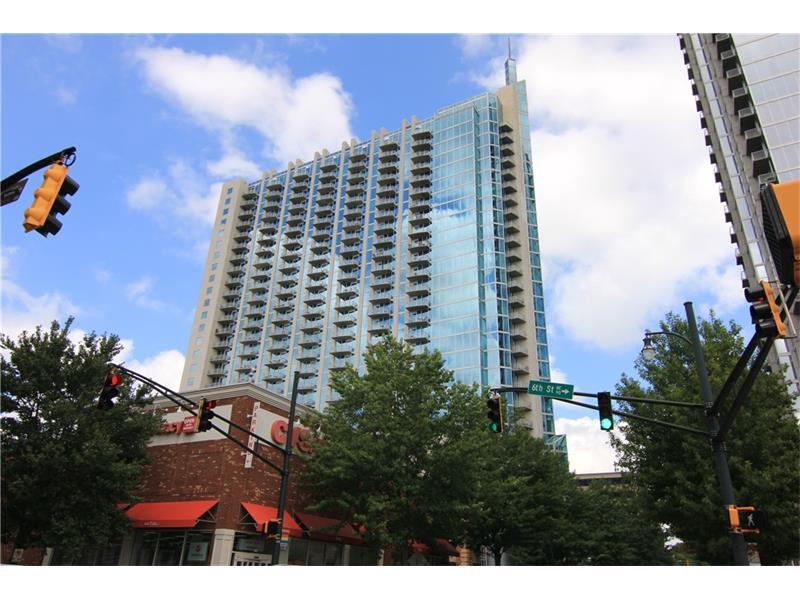 860 Peachtree Street NE #2306, Atlanta, GA 30308 (MLS #5749998) :: North Atlanta Home Team