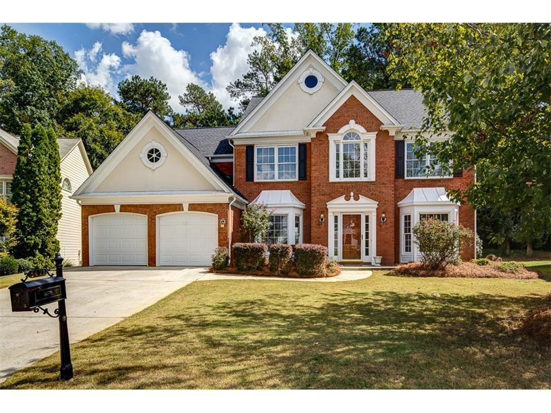 5421 Oxford Chase Way, Dunwoody, GA 30338 (MLS #5750136) :: North Atlanta Home Team