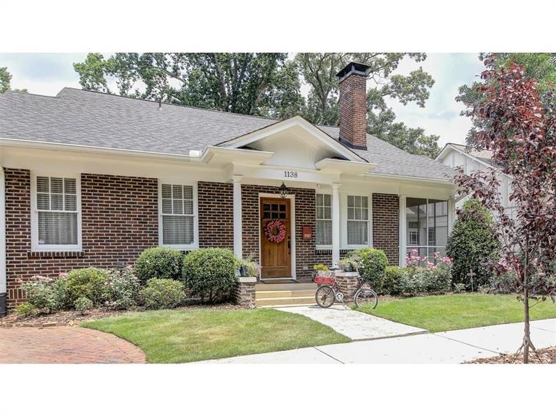 1138 Saint Louis Place NE, Atlanta, GA 30306 (MLS #5750202) :: North Atlanta Home Team
