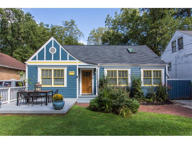 1136 Moreland Place, Atlanta, GA 30316 (MLS #5750287) :: North Atlanta Home Team