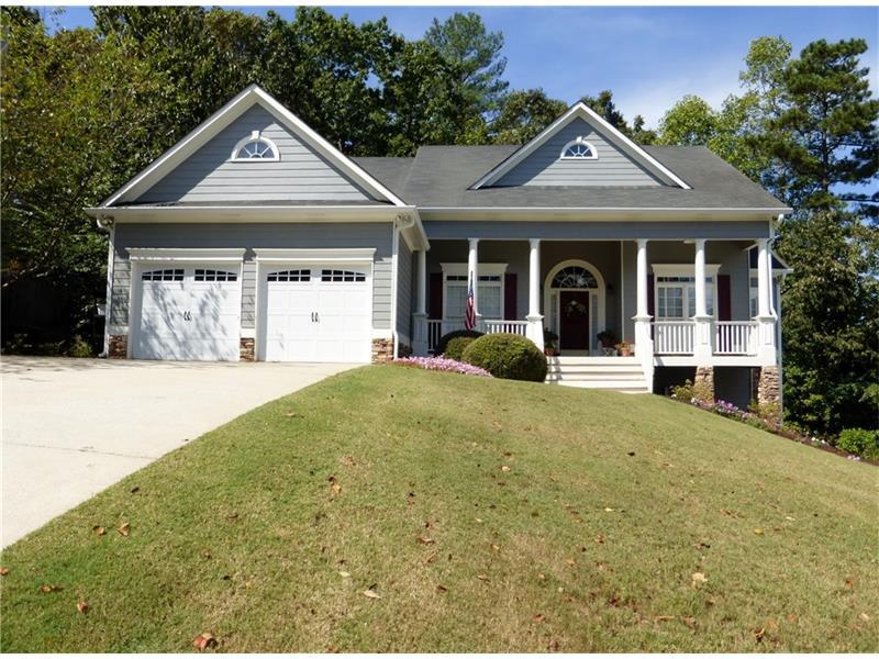 54 Valleyside Drive S, Dallas, GA 30157 (MLS #5750581) :: North Atlanta Home Team