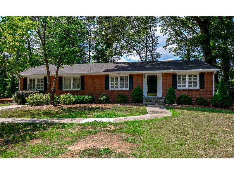 3508 Rockhaven Circle NE, Atlanta, GA 30324 (MLS #5750608) :: North Atlanta Home Team