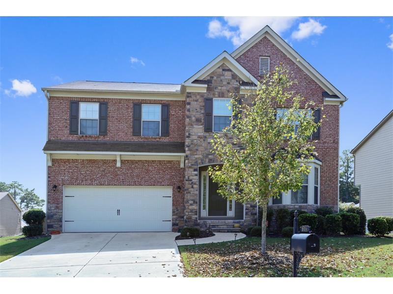 614 Crosswinds Circle, Marietta, GA 30008 (MLS #5750626) :: North Atlanta Home Team