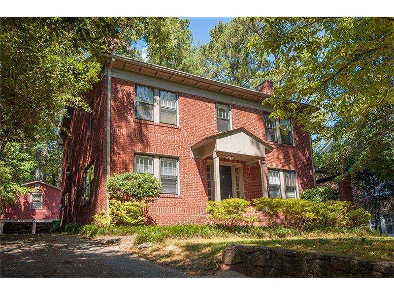 1414 Emory Road, Atlanta, GA 30306 (MLS #5751296) :: North Atlanta Home Team