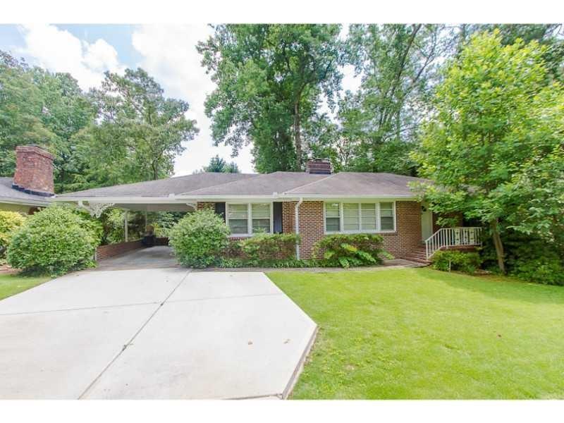 81 Osner Drive NE, Atlanta, GA 30342 (MLS #5751566) :: North Atlanta Home Team
