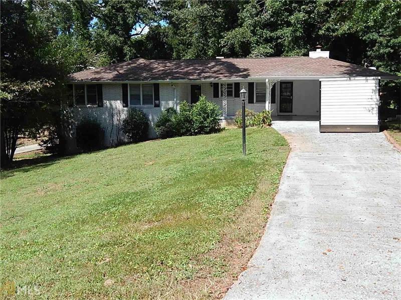 2845 Davidson Drive, Lithonia, GA 30058 (MLS #5751811) :: North Atlanta Home Team
