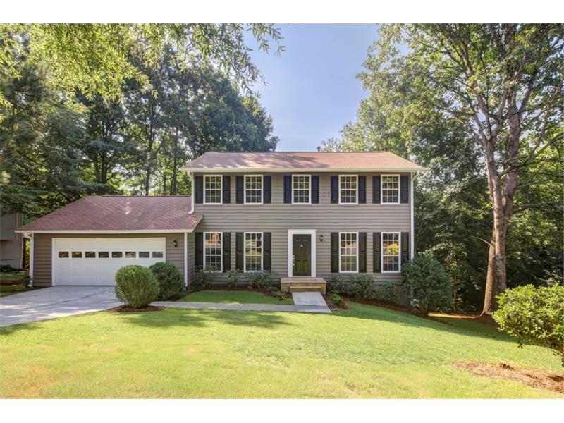 6176 Mountcreek Place, Peachtree Corners, GA 30092 (MLS #5752473) :: North Atlanta Home Team