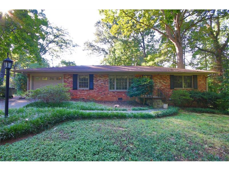 3481 Pinetree Drive SE, Smyrna, GA 30080 (MLS #5752626) :: North Atlanta Home Team