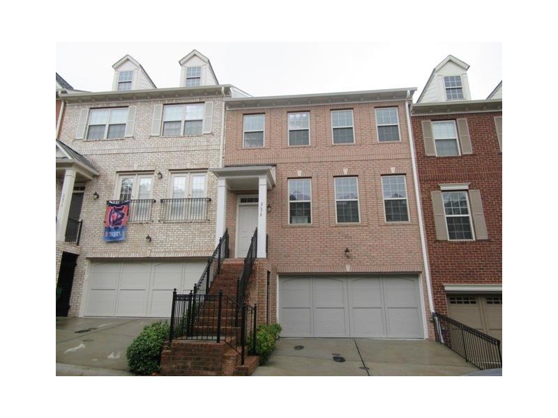 2678 Derby Walk #2678, Atlanta, GA 30319 (MLS #5752658) :: North Atlanta Home Team
