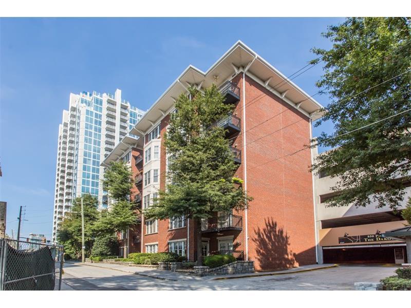 850 Piedmont Avenue NE #1510, Atlanta, GA 30308 (MLS #5753204) :: North Atlanta Home Team